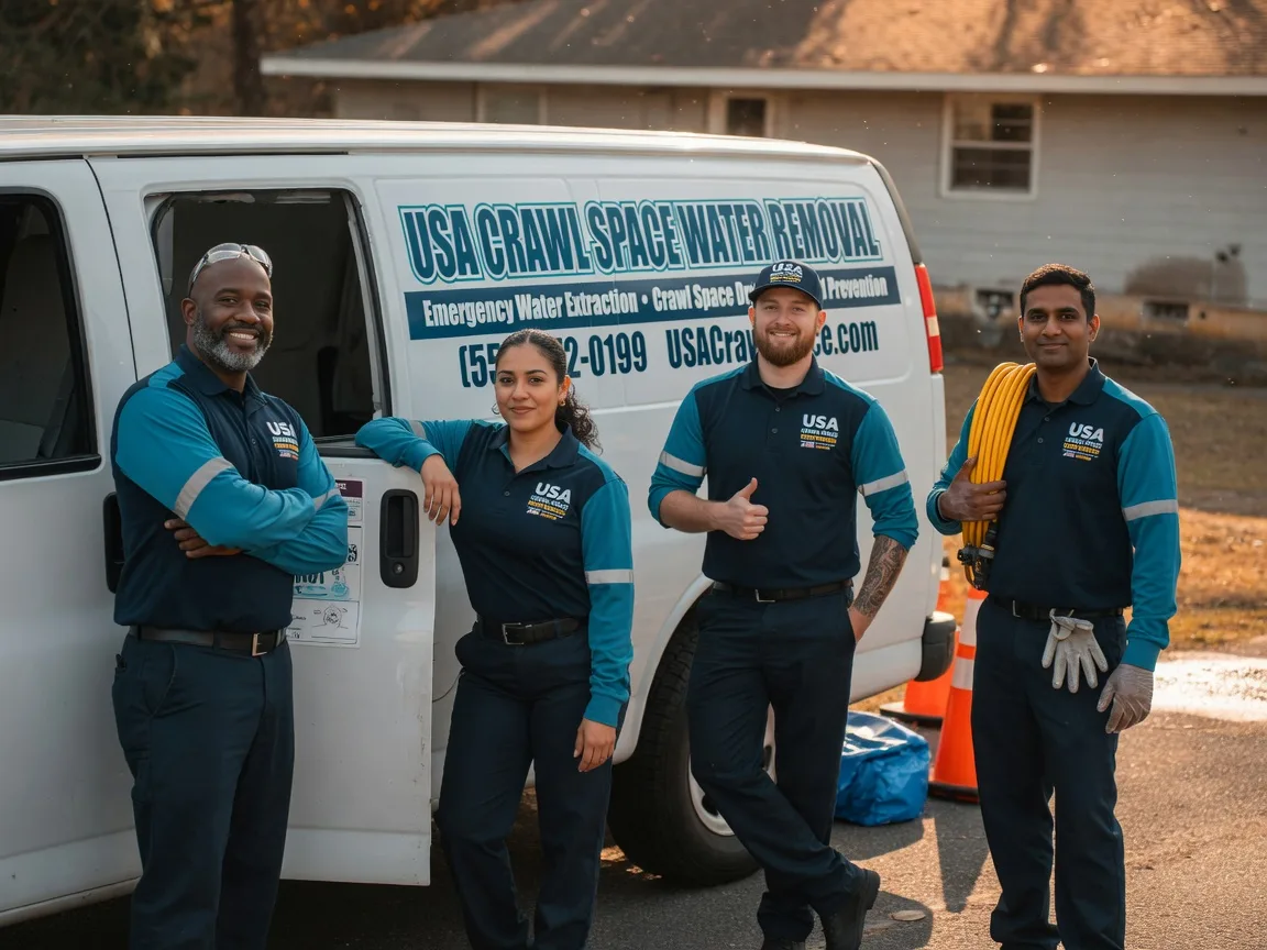 Crawl Space Water Removal company in Xenia, IL