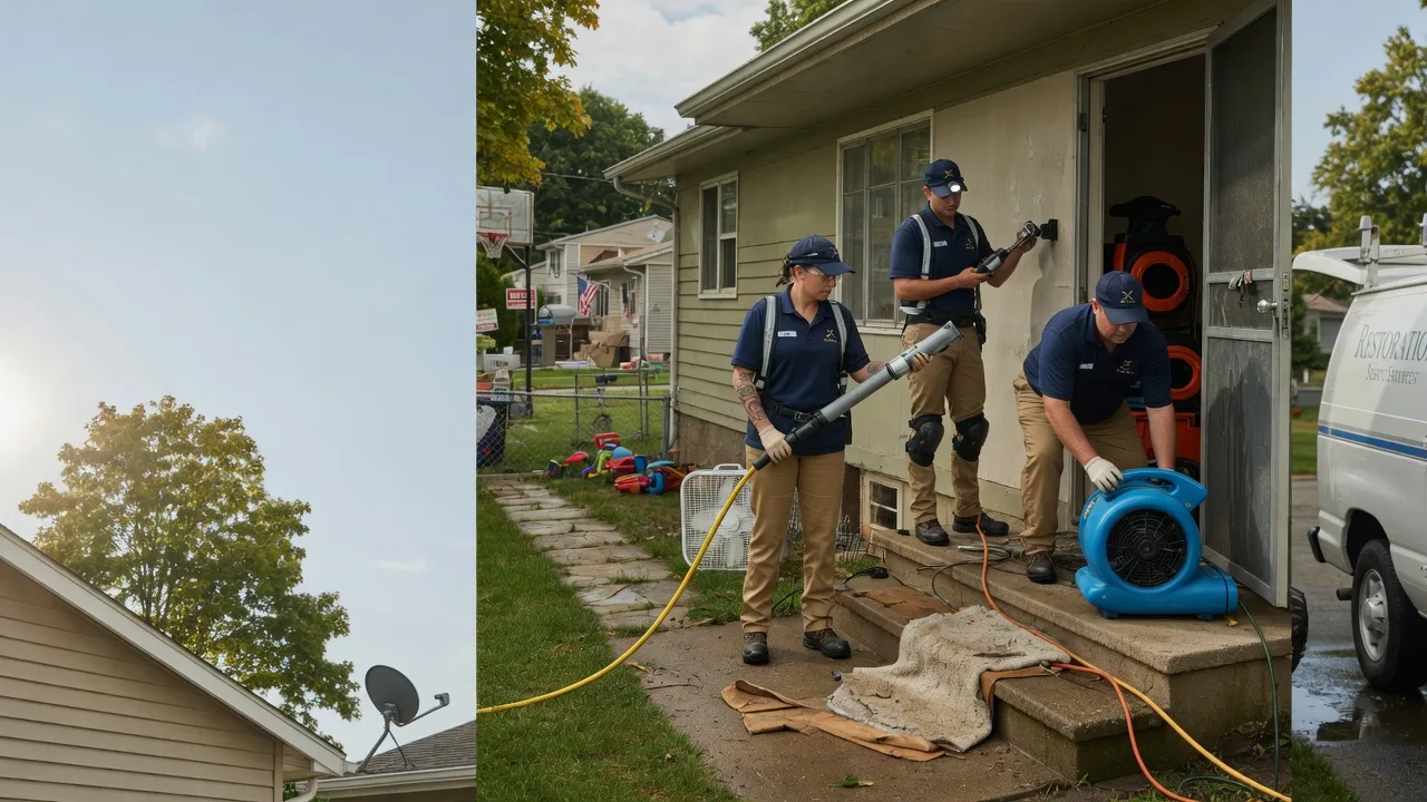 Crawl Space Water Removal in Xenia, IL near me